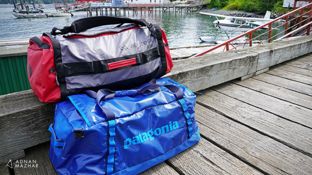 Patagonia Black Hole Duffel with Backpack Straps