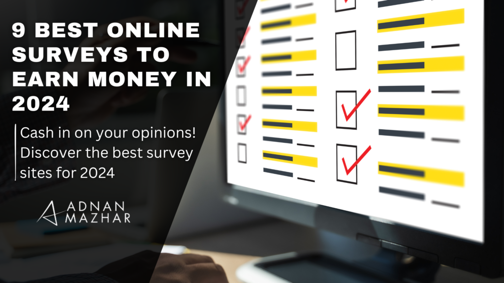 online surveys to earn money